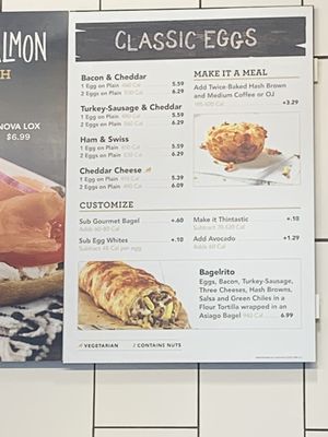 Menu photo 1 Einstein Bros. Bagels Colorado Springs, CO Menu photo 1 Einstein Bros. Bagels Colorado Springs, CO