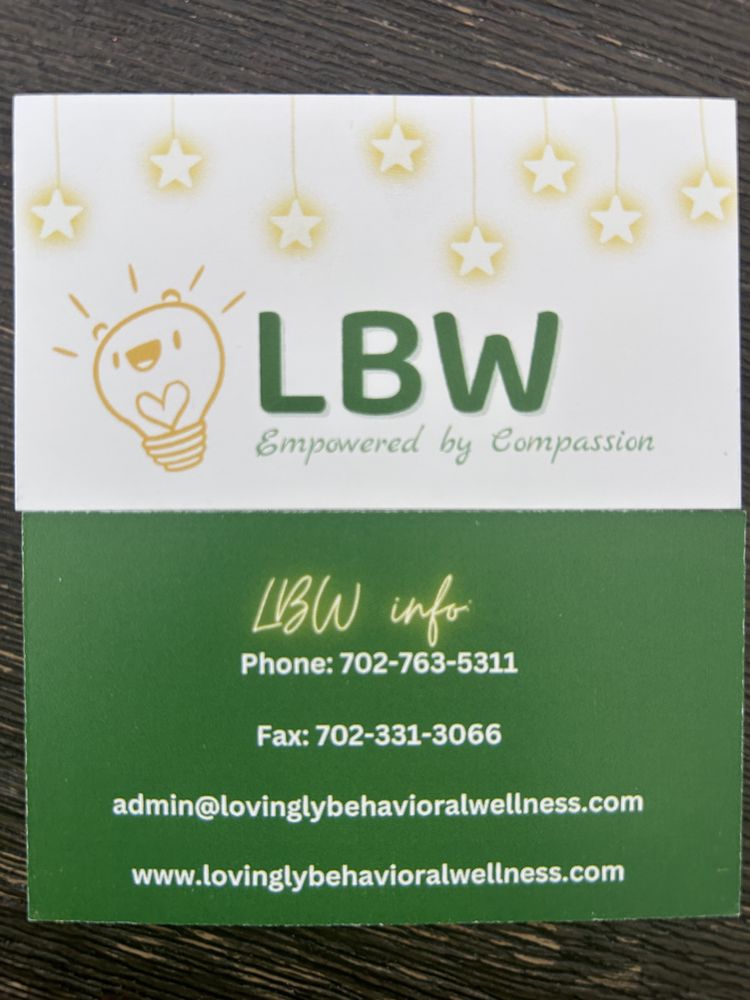 Lovingly Behavioral Wellness - child therapist in North Las Vegas, NV