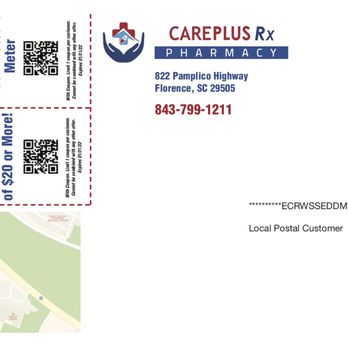 CAREPLUS RX PHARMACY - Updated January 2026 - 822 Pamplico Hwy