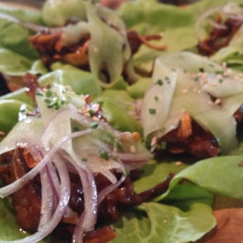 Husk - Lettuce wraps - American Near Me - Charleston, South Carolina Husk - Lettuce wraps - American Near Me - Charleston, South Carolina