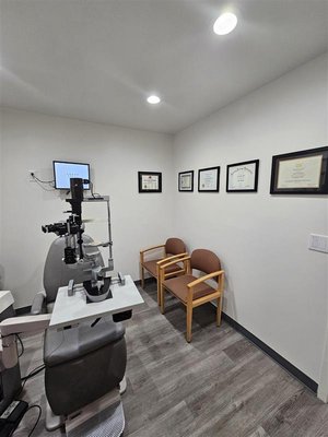 Vibrant Eye Doctor In San Jose Photo Illustration Vibrant Eye Doctor In San Jose Photo Illustration