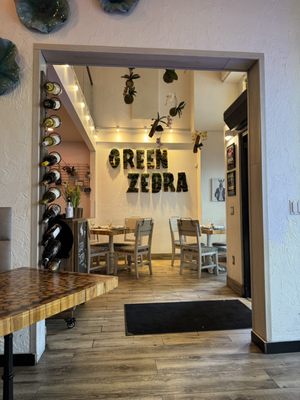 GREEN ZEBRA CAFE by null