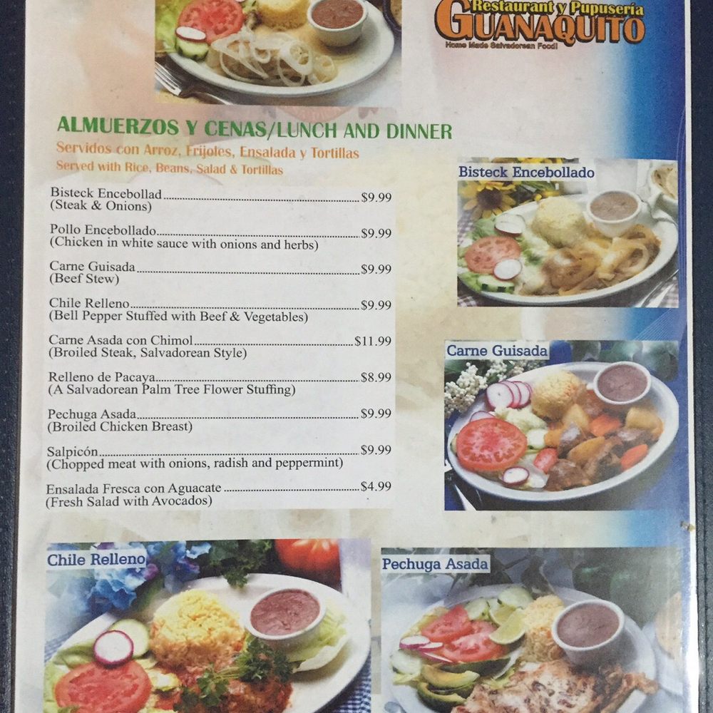 Restaurante El Guanaquito - Salvadoran Near Me - Phoenix, Arizona Restaurante El Guanaquito - Salvadoran Near Me - Phoenix, Arizona