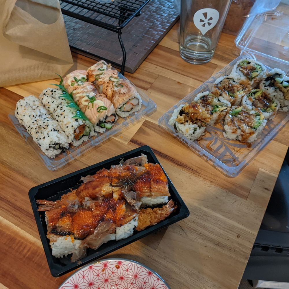 Nagoya Japanese Cuisine - a variety of food items on a table - Japanese Near Me - Edmonton, Alberta Nagoya Japanese Cuisine - a variety of food items on a table - Japanese Near Me - Edmonton, Alberta
