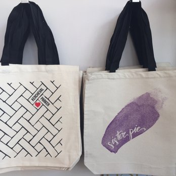 Sister Pie - Shopping bags by sister pie - Desserts Near Me - Detroit, Michigan