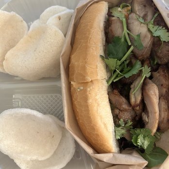 Amazing Basil - Lemongrass Chk Banh Mi Drink - Asian Fusion Near Me - Fremont, California Amazing Basil - Lemongrass Chk Banh Mi Drink - Asian Fusion Near Me - Fremont, California