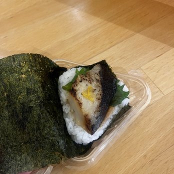 Omusubi Fujimaru - butterfish onigiri - Japanese Near Me - Honolulu, Hawaii Omusubi Fujimaru - butterfish onigiri - Japanese Near Me - Honolulu, Hawaii