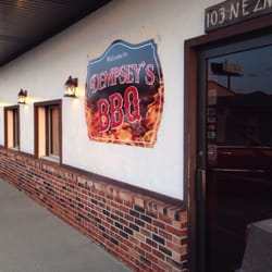 Dempsey's BBQ - Entrance