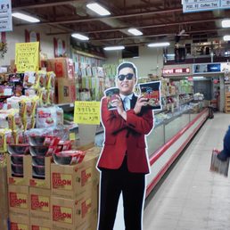 Gangnam style noodles, anyone? Gangnam style noodles, anyone?