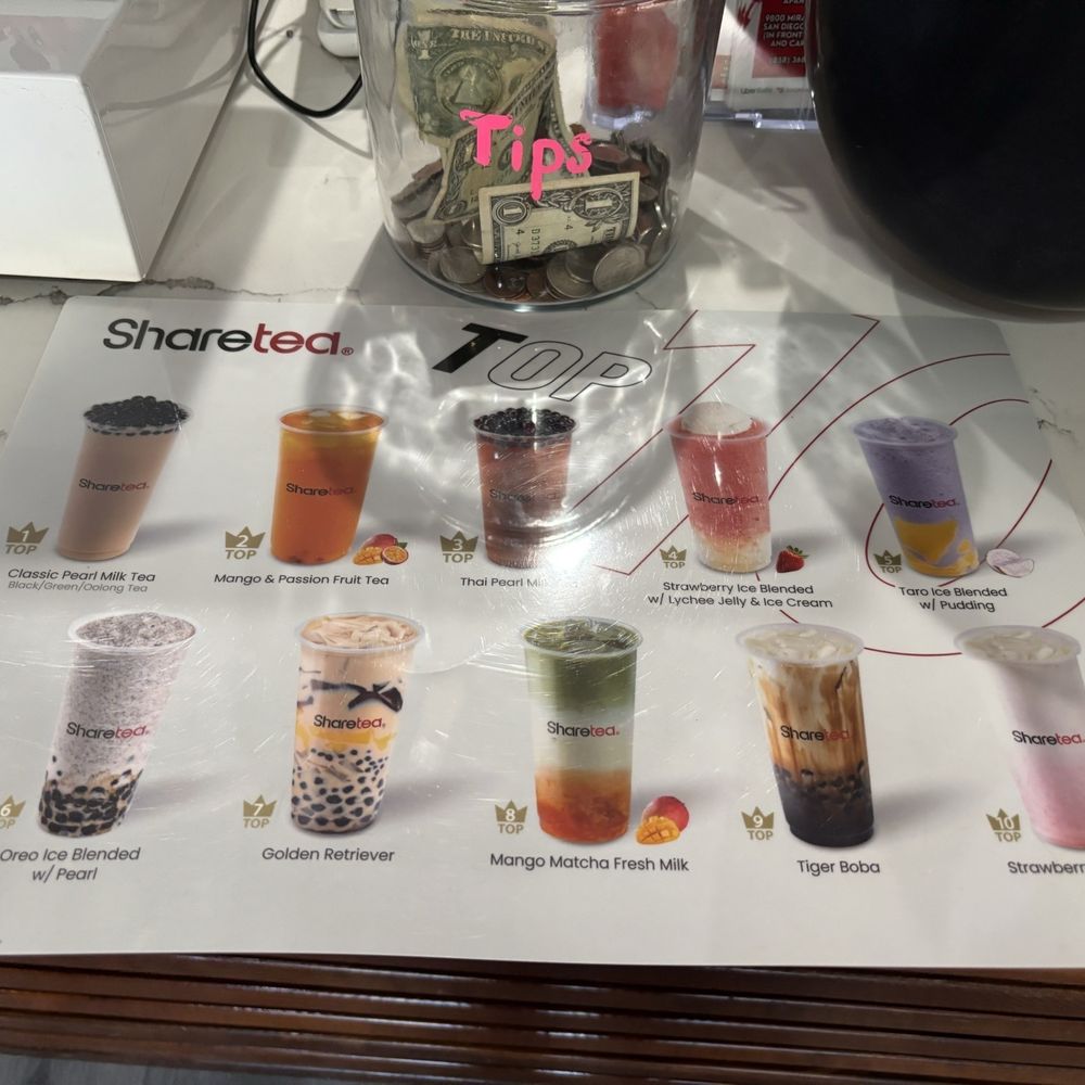 Sharetea - Coffee & Tea Near Me - San Diego, California Sharetea - Coffee & Tea Near Me - San Diego, California