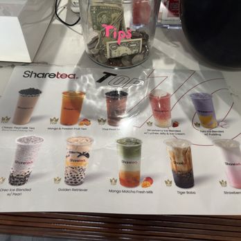 Sharetea - Coffee & Tea Near Me - San Diego, California