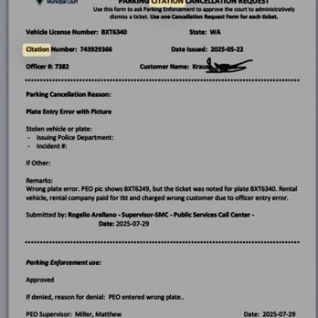 Enterprise Rent-A-Car - Citation charged to me by enterprise almost a year ago, wrongfully, never refunded! - Car Rental Near Me - Santa Rosa, California Enterprise Rent-A-Car - Citation charged to me by enterprise almost a year ago, wrongfully, never refunded! - Car Rental Near Me - Santa Rosa, California