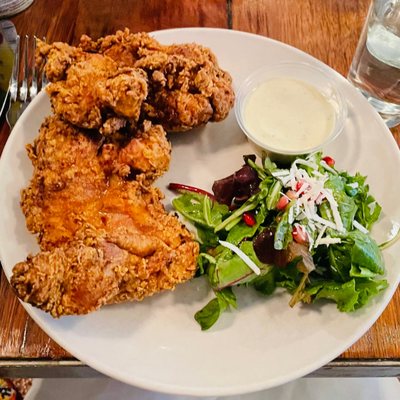 Blue Plate by null