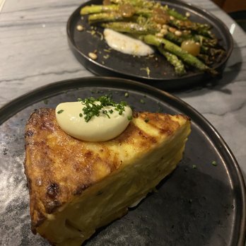 MDRD - TORTILLA DE MDRD
MDRD's spanish omelette, potato,
onion, manchego, garlic aioli - Spanish Near Me - Grand Rapids, Michigan MDRD - TORTILLA DE MDRD
MDRD's spanish omelette, potato,
onion, manchego, garlic aioli - Spanish Near Me - Grand Rapids, Michigan
