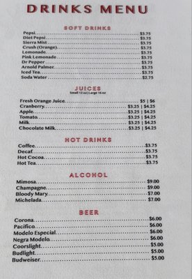 Menu photo 2 Trendy's Redding, CA