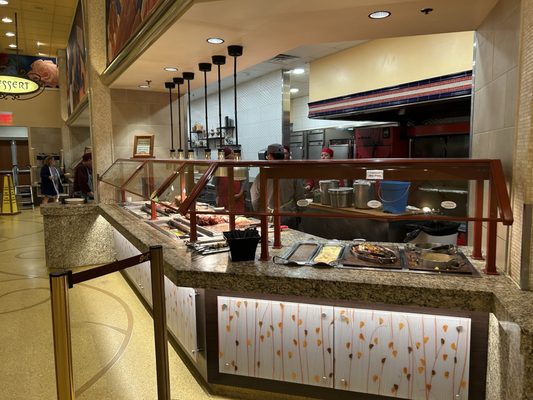 Garden Buffet by null