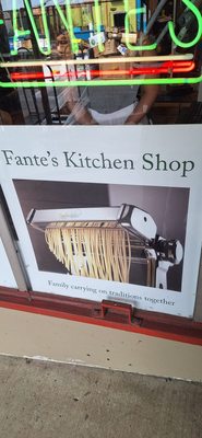 Fante's Kitchen Shop by null