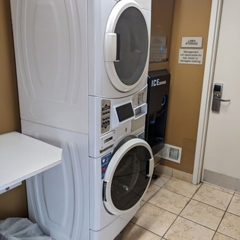 SpringHill Suites by Marriott Minneapolis-St. Paul Airport/Eagan - Guest laundry and ice are in one room on the second floor, near room 201. It's the only guest laundry at the hotel. - Hotels Near Me - Eagan, Minnesota