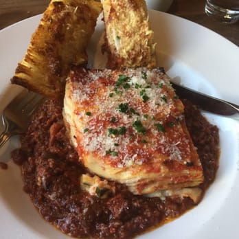 Catelli's - Lasagna, layers of pure deliciousness. - New American Near Me - Geyserville, California