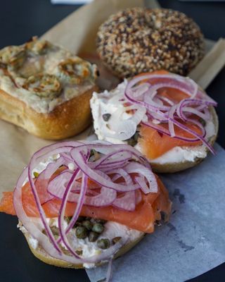 Rubinstein Bagels South Lake Union by null Rubinstein Bagels South Lake Union by null