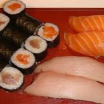 Everyday Sushi - a variety of sushi on a red tray - Sushi Bars Near Me - Vancouver, British Columbia Everyday Sushi - a variety of sushi on a red tray - Sushi Bars Near Me - Vancouver, British Columbia