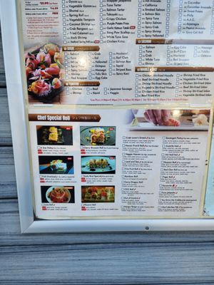 Menu photo 6 Albany Wasabi Albany, NY Menu photo 6 Albany Wasabi Albany, NY