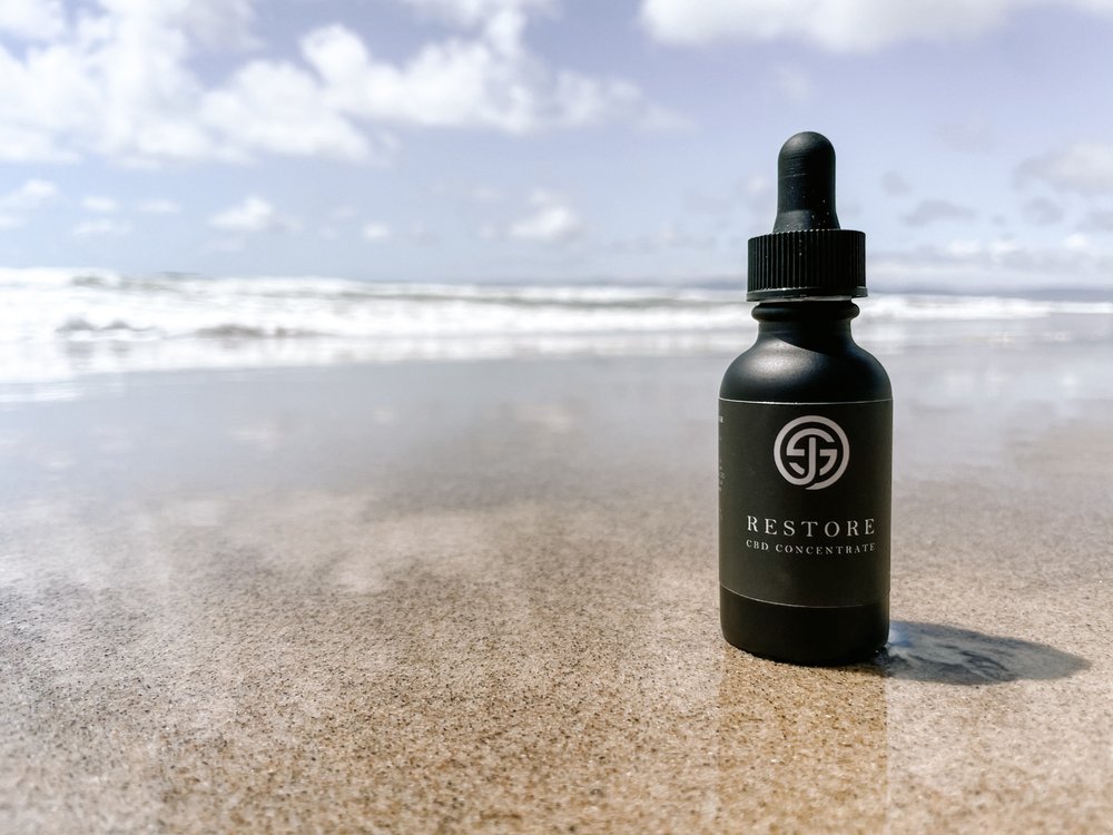 Organic Glow Bronzing Logo