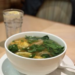 Vietnamese Beef Combo Noodles Soup