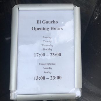 El Gaucho - Argentine Near Me - London, XGL El Gaucho - Argentine Near Me - London, XGL