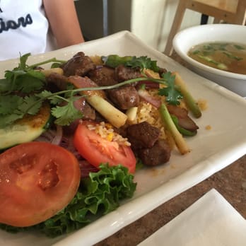 Banh Cuon Hoa - Shaking beef dish - Vietnamese Near Me - Houston, Texas