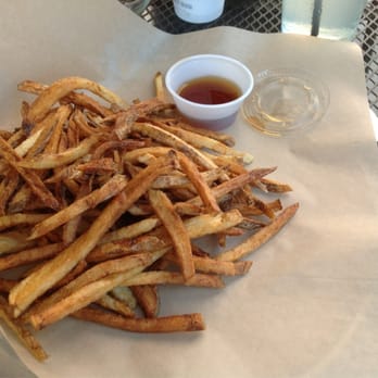 Central Cafe - Florida's best Shoe Strings with Malt Vinegar - New American Near Me - Bradenton, Florida