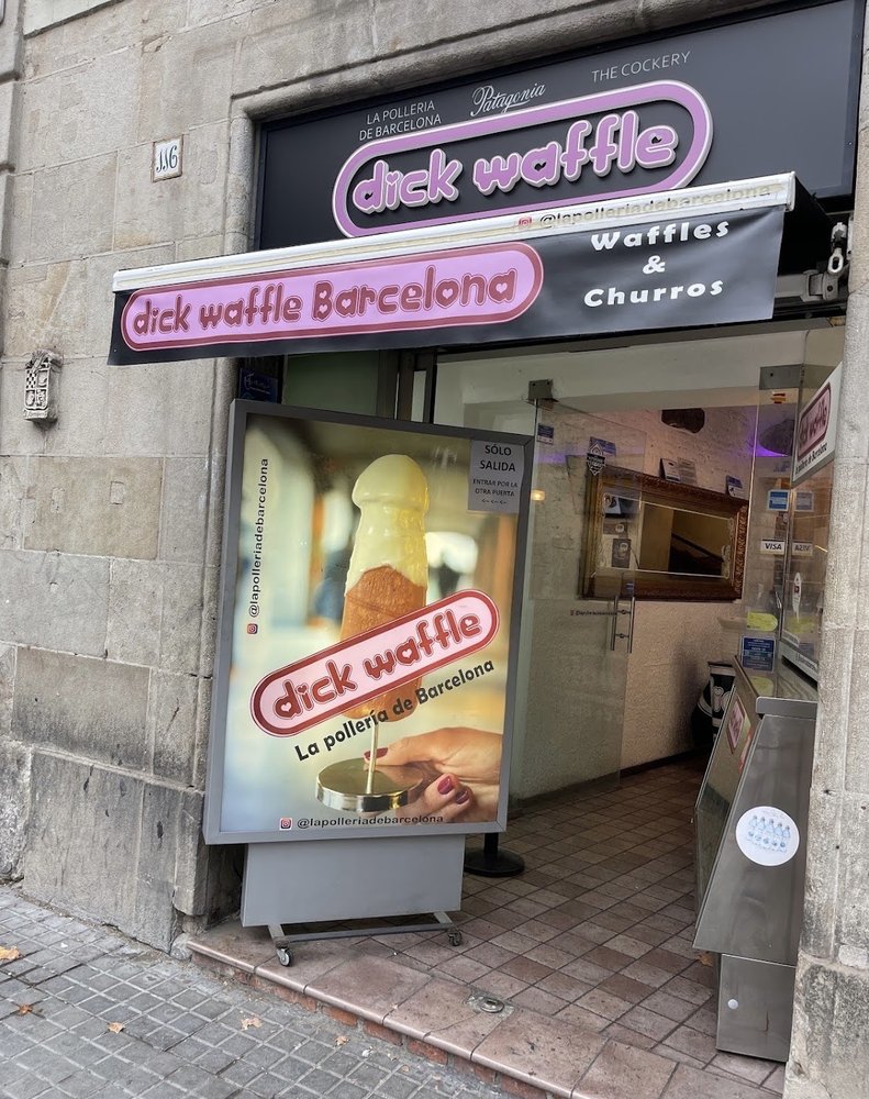 DICK WAFFLE Updated September 2024 La Rambla 116, Barcelona, Spain
