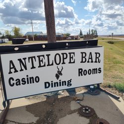 Antelope Bar - Signage