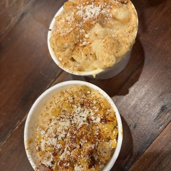 Boondocks - Elote in a cup and Mac n cheese - Barbeque Near Me - Jackson, Mississippi