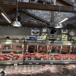 Trading Post Quality Foods - Meat counter check out the prepared short ribs