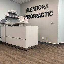 Glendora Chiropractic Center - Entrance front desk