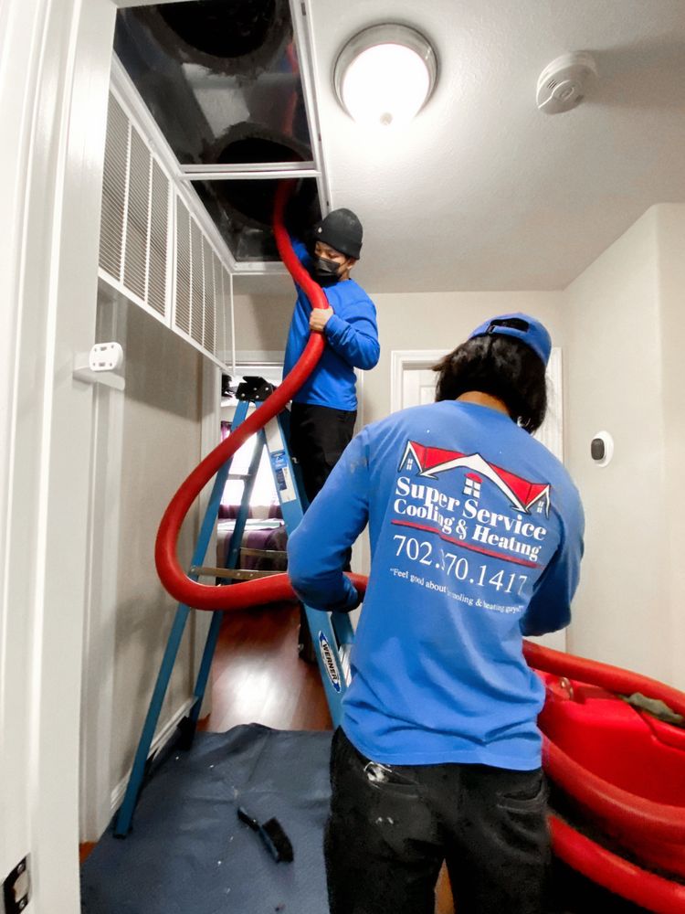 Slide of Super Service Cooling, Heating & Plumbing