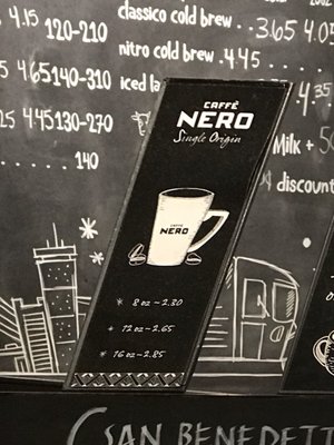 Menu photo 3 Caffe Nero Burlington, MA