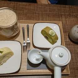 Letcha - Chai Latte, Tee und Buiskuitrollen.. Feini