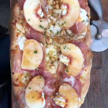 Pinsa Rossa - Summer Crush Pinsa - Italian Near Me - San Francisco, California