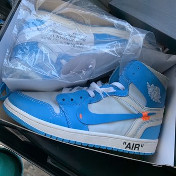 Sole Supremacy - Off white Jordan 1 UNC - Shoe Stores Near Me - Newark, California Sole Supremacy - Off white Jordan 1 UNC - Shoe Stores Near Me - Newark, California