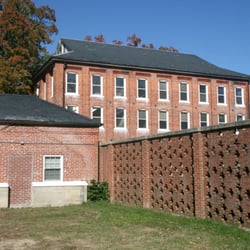 Duke University East Campus - Where the bicycle shed got torn down...
