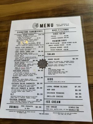 Menu photo 2 The Mill Grill Dahlonega, GA Menu photo 2 The Mill Grill Dahlonega, GA