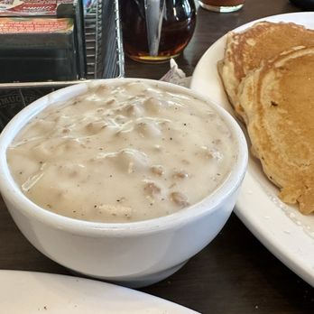 The Invention Restaurant - The gravy and those amazing pancakes! - New American Near Me - Milan, Ohio The Invention Restaurant - The gravy and those amazing pancakes! - New American Near Me - Milan, Ohio