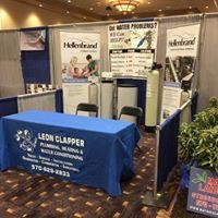 Slide of Leon Clapper Plumbing Heating & Water Conditioning