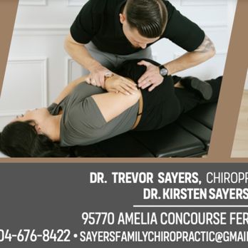 Sayers Family Chiropractic - Chiropractors Near Me - Fernandina Beach, Florida Sayers Family Chiropractic - Chiropractors Near Me - Fernandina Beach, Florida