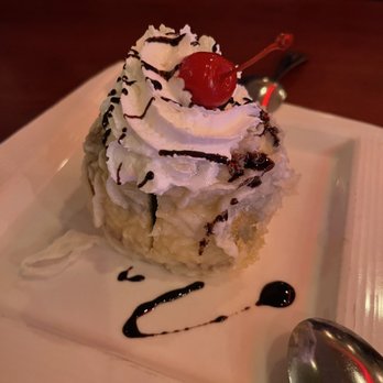 Aki Japanese Cuisine - Fried green tea ice cream - Japanese Near Me - Bloomfield, New Jersey Aki Japanese Cuisine - Fried green tea ice cream - Japanese Near Me - Bloomfield, New Jersey