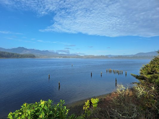 Oregon Coast Scenic Railroad - Rockaway Beach Station by null