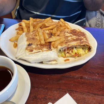 Toms River Diner - Chicken wrap with fries - Diners Near Me - Toms River, New Jersey Toms River Diner - Chicken wrap with fries - Diners Near Me - Toms River, New Jersey