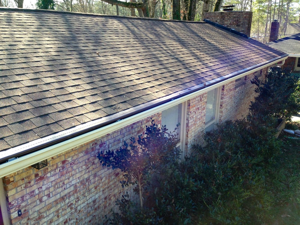 Slide of Atlanta Gutter Experts